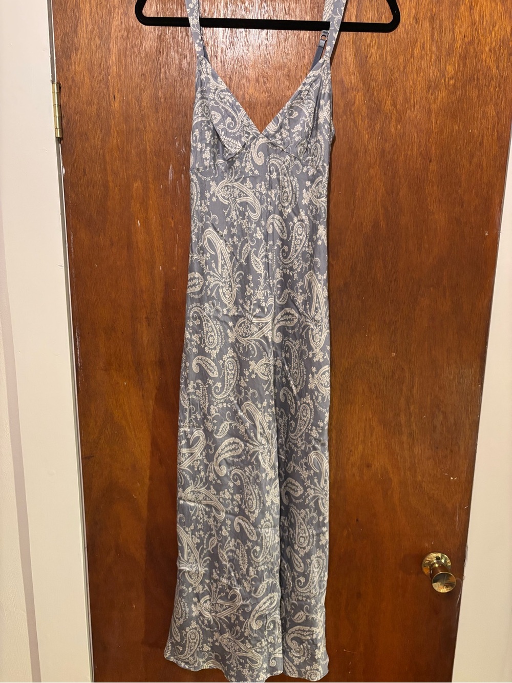 Victoria’s Secret 100% Silk M Slip Dress Y2K